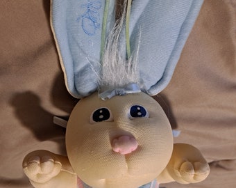 1985 Vintage Kawaii Cabbage Patch Kids Bunnybee Bunny Bee Xavier Roberts OAA Blue Boy Fair Condition Etsy