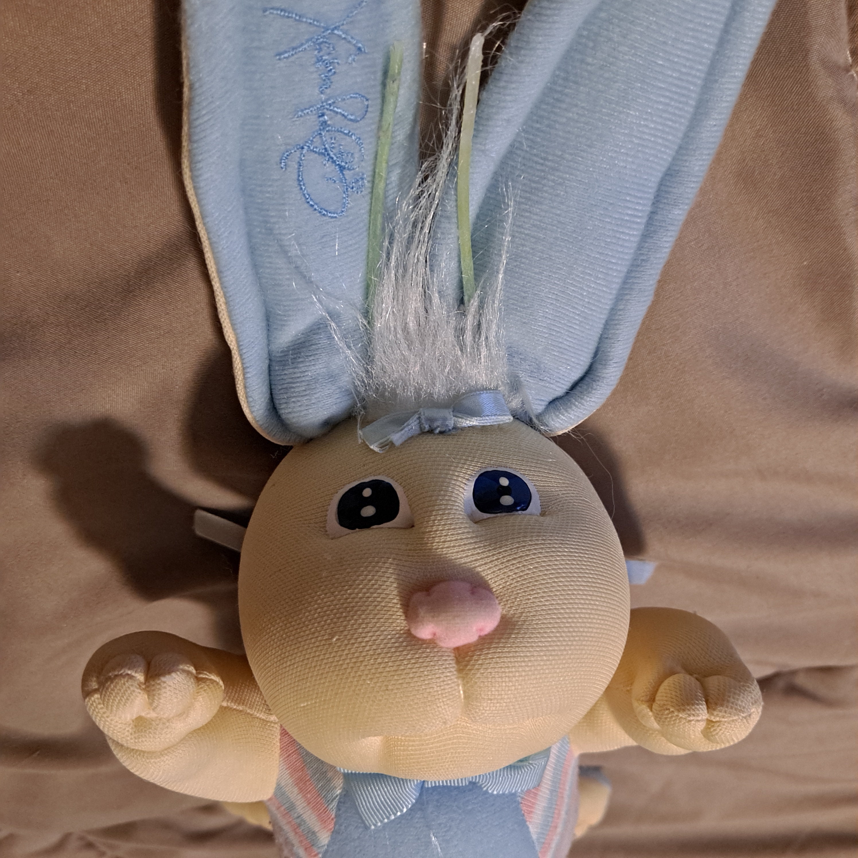 1985 Vintage Kawaii Cabbage Patch Kids Bunnybee Bunny Bee Xavier Roberts OAA Blue Boy Fair Condition Etsy