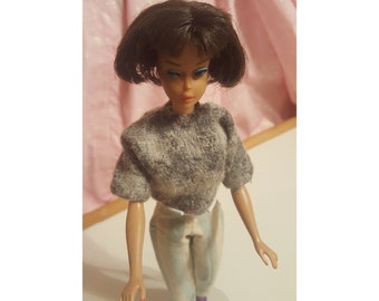 Vintage Barbie Clone Vintage Mitzi Doll Vintage 1960s Barbie Clone