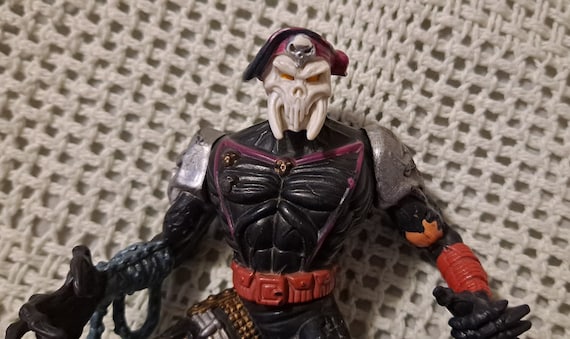 1996 Vintage Action Figure G. I. GI Joe Extreme Villain Iron Klaw