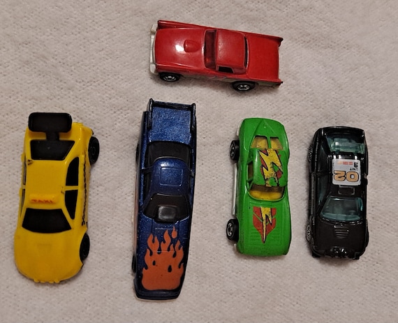 Vintage 1990s Happy Meal Hot Wheels Choose One 1991 1993 1994 1996