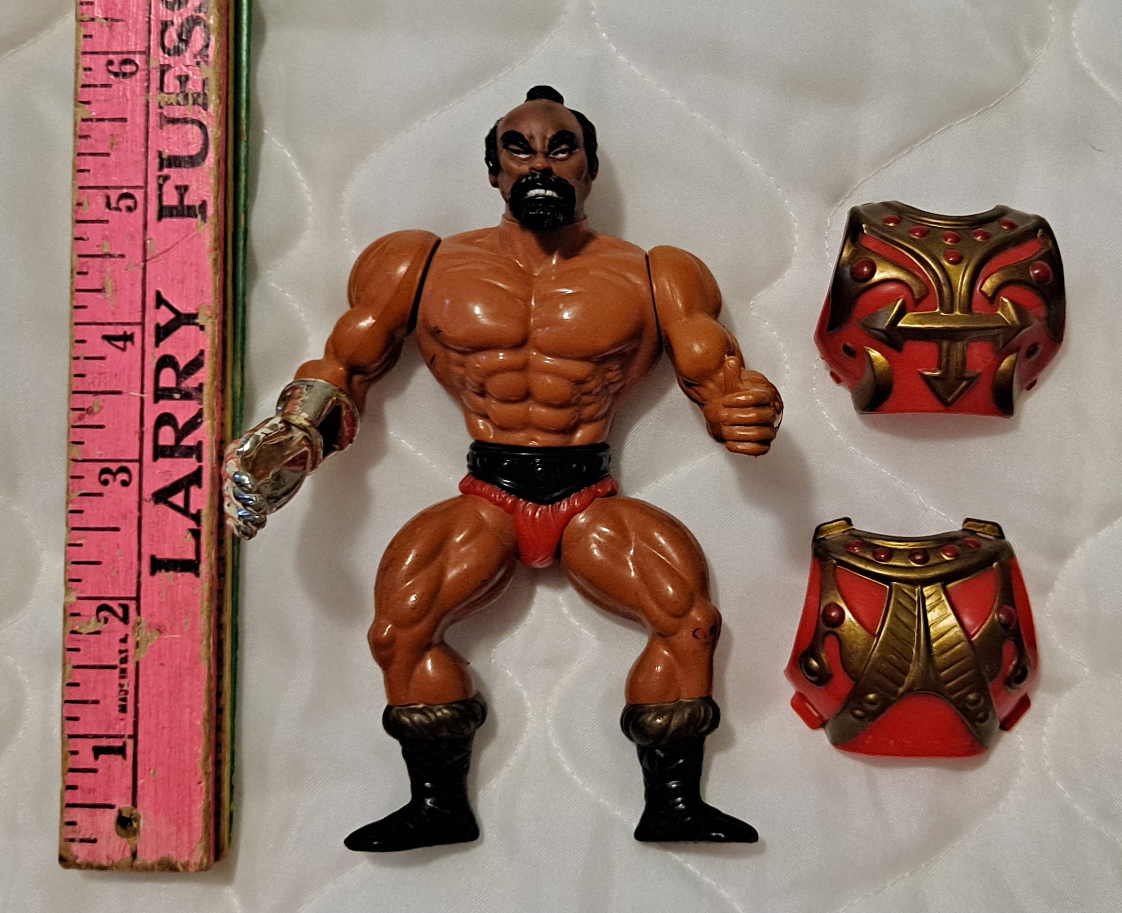 Figurine Masters of the universe Jitsu Altaya Figure Motu