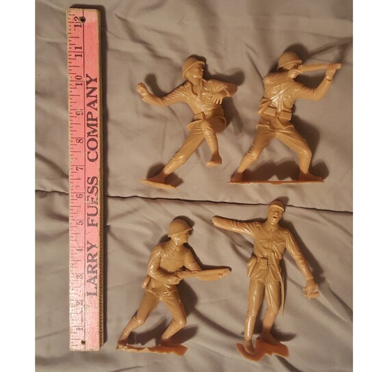 louis marx & co action figures