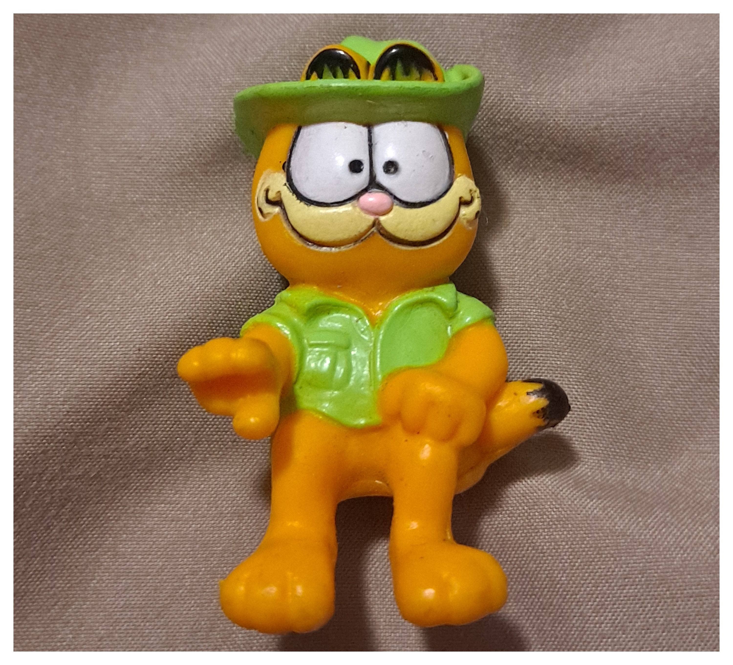 1981 Garfield Figure - Etsy