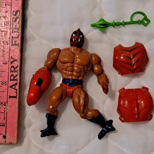 1981 1983 vintage Masters of the Universe MOTU Clawful action figure Mattel very good condition complete
