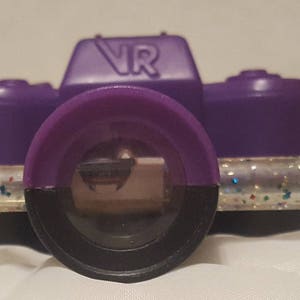 Vintage VR Troopers McDonald&#39;s Happy Meal toy 1995 Saban camera kaleidoscope prism