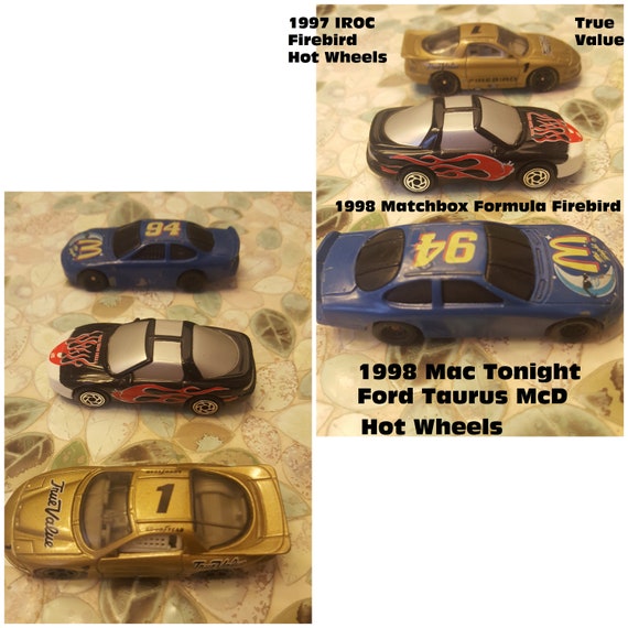 Circuit Hot Wheels Auto Trax Vintage 1997 - Complet - 3 Voitures - Version Française