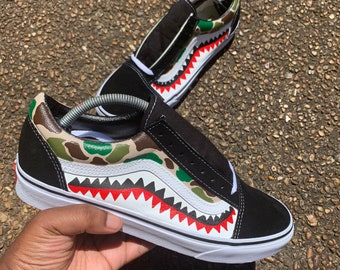 gucci vans etsy