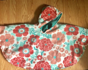 Poncho de asiento de coche para niños