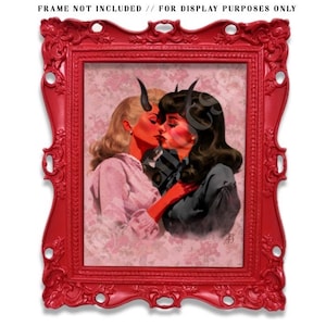 1950s Devil - Etsy