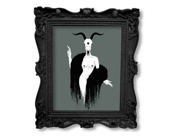 Baphomet Print