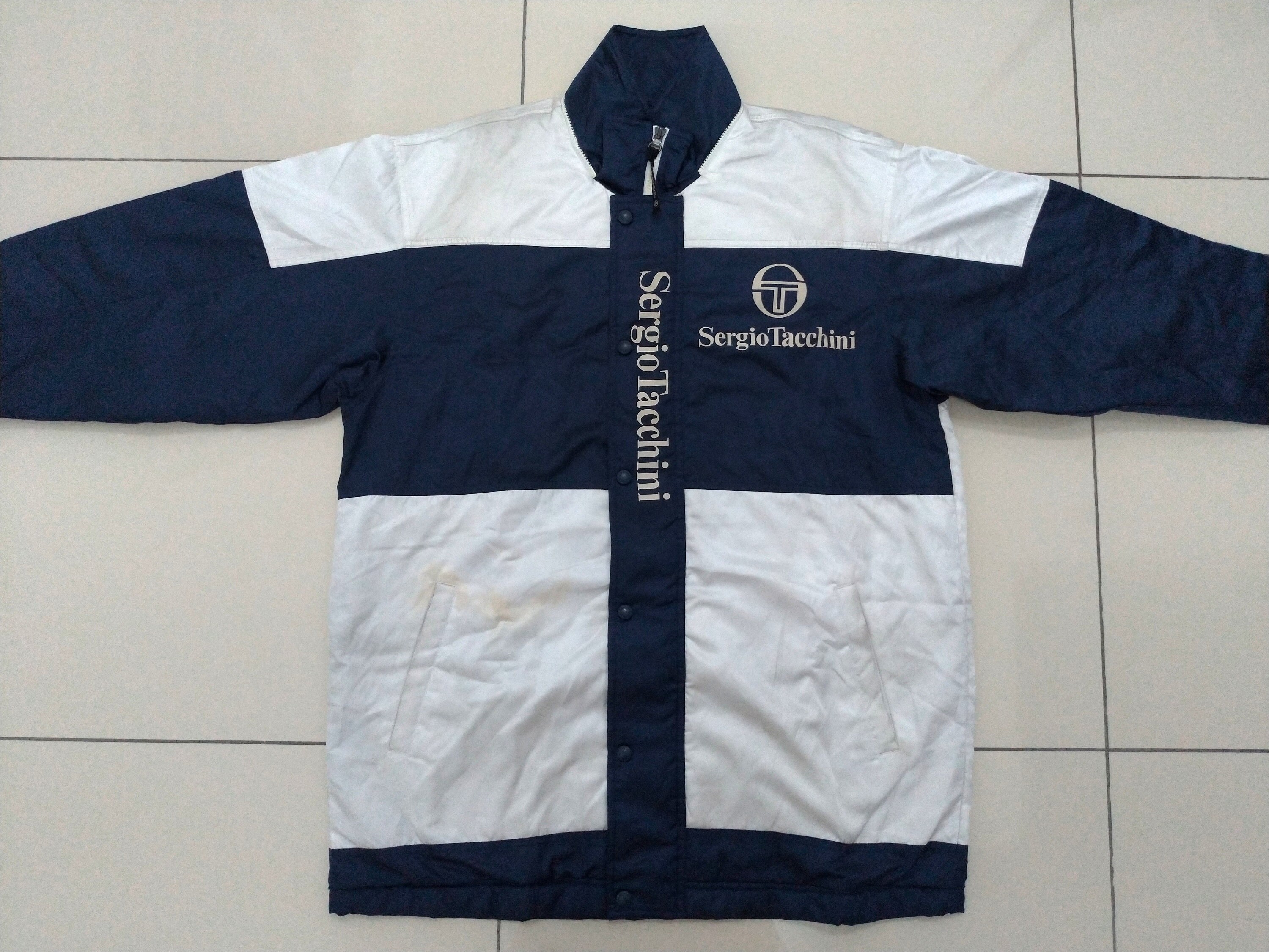 Veste pantalon survêtement Sergio Tacchini Vintage - Vêtements