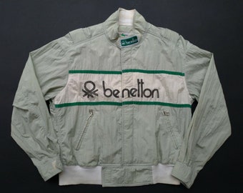 ジャケット・アウター 90s Benetton f1 racing jacket Vintage 90's United Colors of Benetton Autopolis Formula One