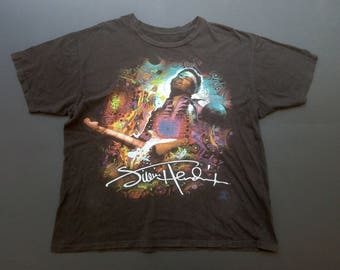 ON SALE 25% Vintage Jimmy Hendrix 80s 90s Short Sleeve rare T shirt