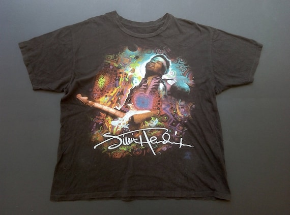 ON SALE 25% Vintage Jimmy Hendrix 80s 90s Short Sleeve Rare T 