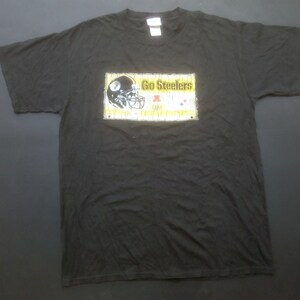 STEELERS Tshirt AFC NFL American Football Team The Pittsburgh Steelers