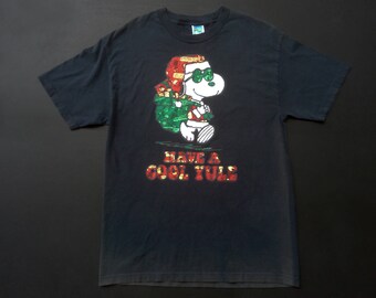 Peanut Have A Cool Yule T shirt Short Sleeve