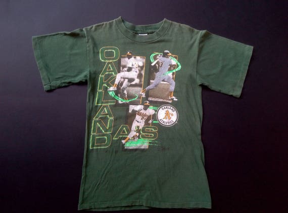 oakland athletics vintage t shirt