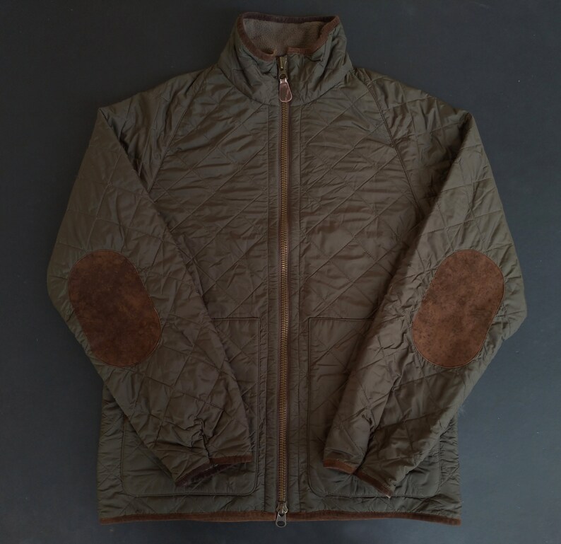 green polo bomber jacket