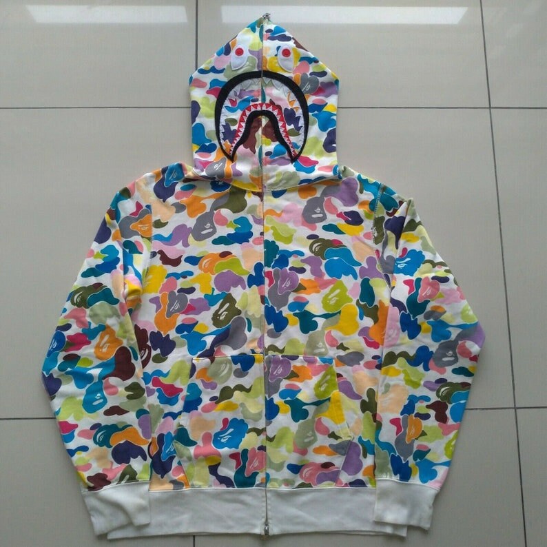 Bape Shark Hoodie - Etsy