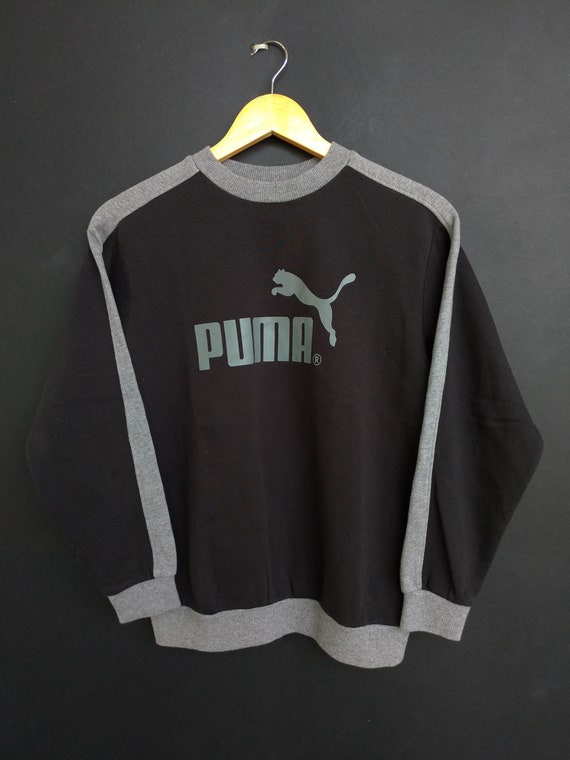 Puma sweatshirts etsy online