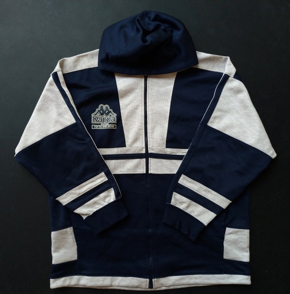 kappa jacket hoodie