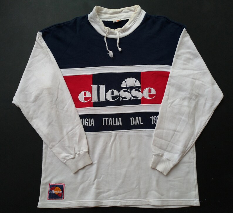 ellesse vintage hoodie
