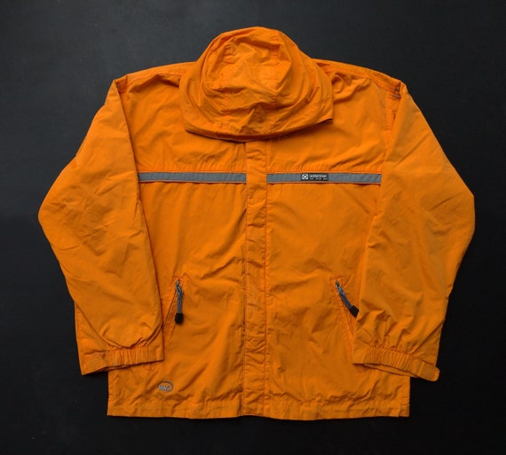 ellesse windbreaker yellow