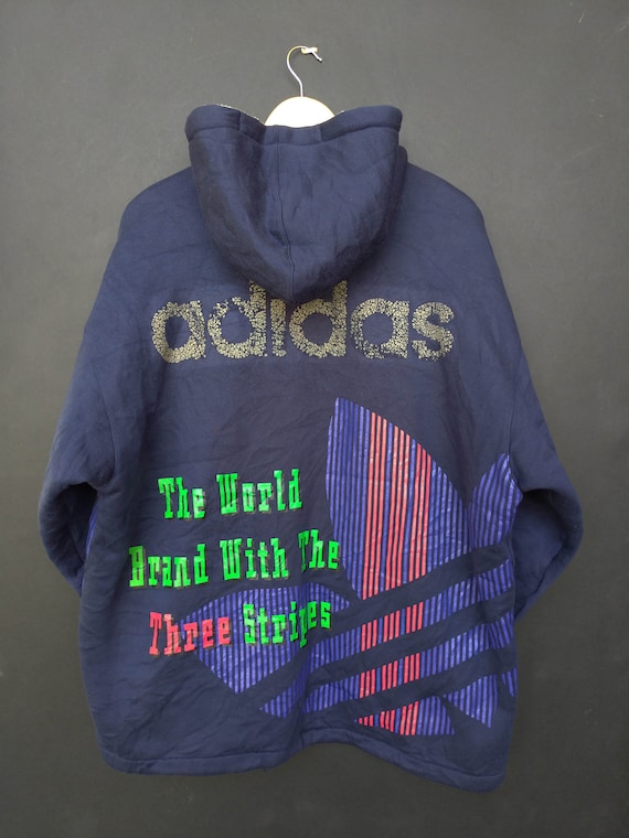 adidas the world brand with 3 stripes