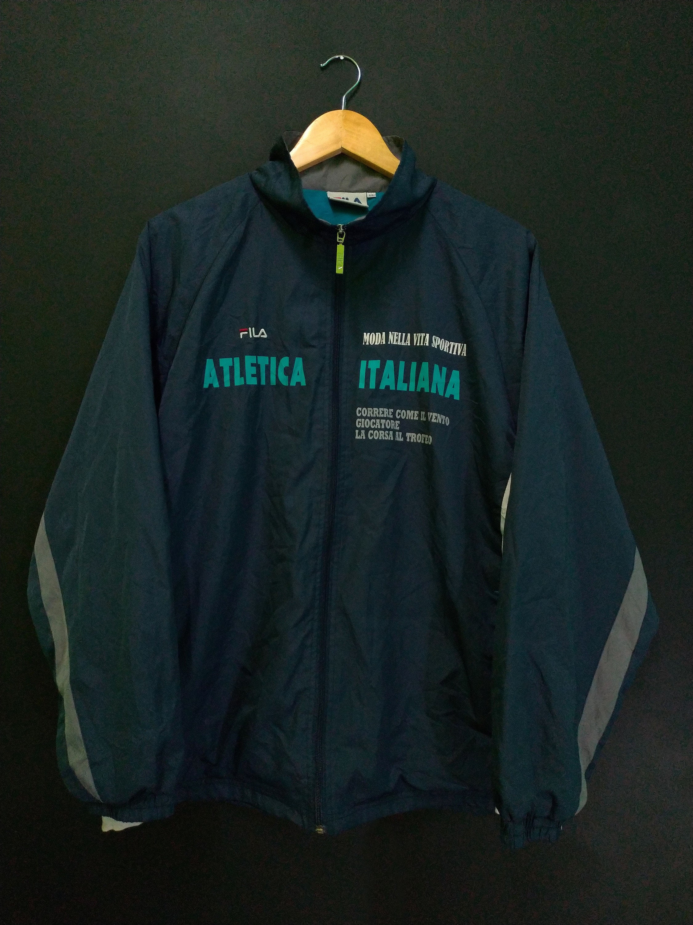 Fila milo jacket hotsell