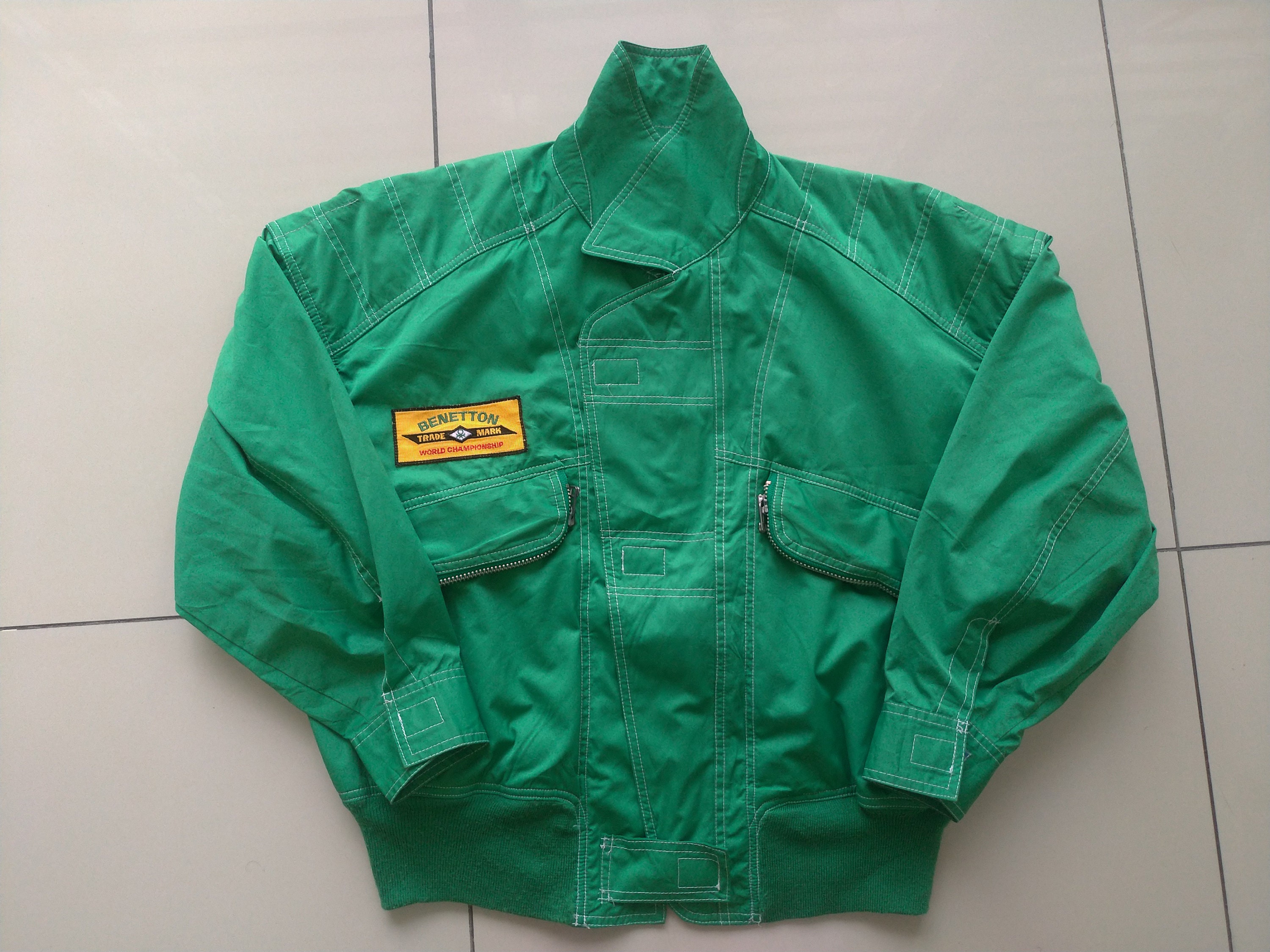 Benetton F1 Jacket - Etsy Benetton F1 Jacket - Etsy