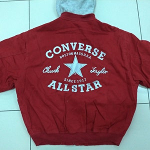 Converse1 Taylor chuck Star Jacket Bomber Big Large Logo Embroided