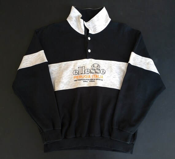 ellesse sweatshirt vintage