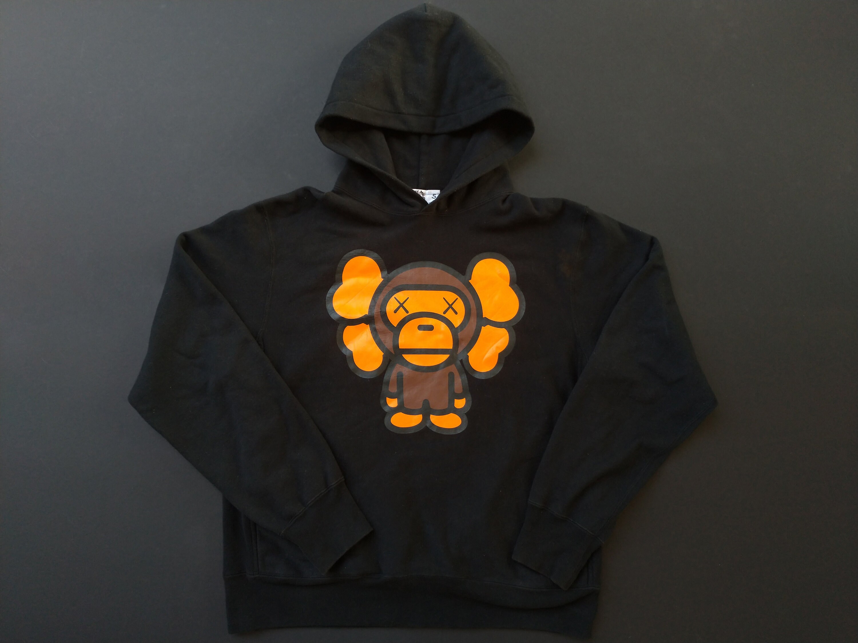 Bape X Kaws Baby Milo Hoodie Big Logo Pull Over Japan Rare Etsy Bape X Kaws Baby Milo Hoodie Big Logo Pull Over Japan Rare Etsy