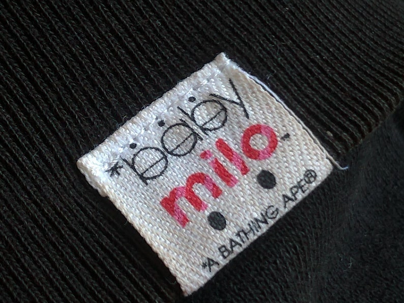 Baby milo shop hoodie fake