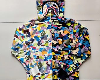 Bape Kaws Hoodie - Etsy