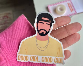 Russ Good Girl Sticker | Booktok Sticker | Kindle Sticker | laptop Sticker | Bookish Gifts
