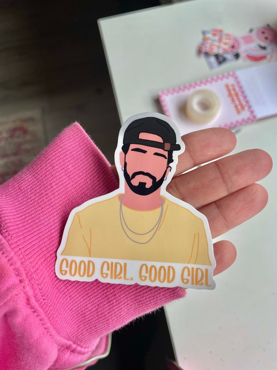 Russ Good Girl Sticker | Booktok Sticker | Kindle Sticker | laptop Sticker | Bookish Gifts