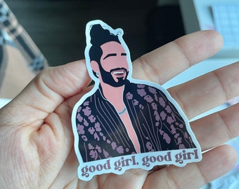 Russ smile Good Girl Sticker | Booktok Sticker | Kindle Sticker | laptop Sticker | Bookish Gifts