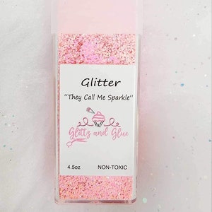 Disco Daniela They Call Me Sparkle, Glitter, Fine Glitter, 4.5oz Glitter, Crafting Glitter, DIY Glitter, Glitter, Fake bake supplies