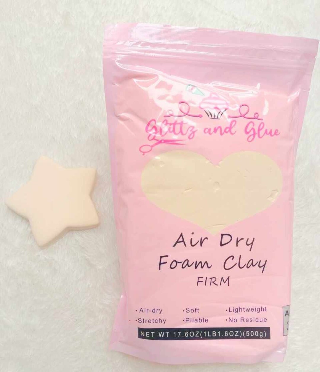 Gingerbread Foam Clay for Crafting Clay for Fake Baking -  Denmark