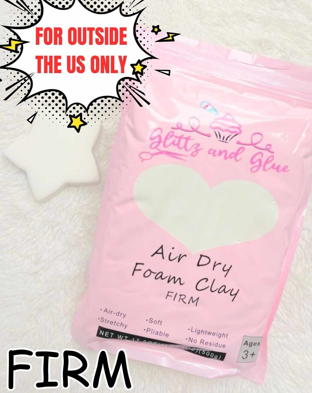Here it is My honest review of The Glittz and Glue Air Dry Foam Clay.  #glittzandgluefoamclay #glittzandglue #foamclay #craftersoffacebook  #TinasTastefulTreasures #smallbusinessowner