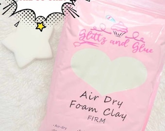 Here it is My honest review of The Glittz and Glue Air Dry Foam Clay.  #glittzandgluefoamclay #glittzandglue #foamclay #craftersoffacebook  #TinasTastefulTreasures #smallbusinessowner