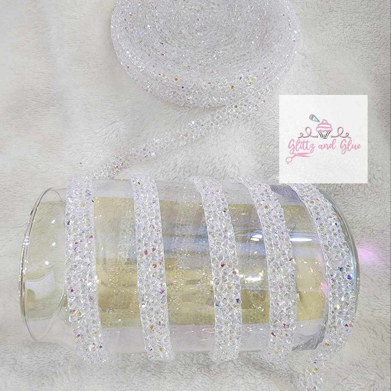 Diamond Ribbon - Etsy
