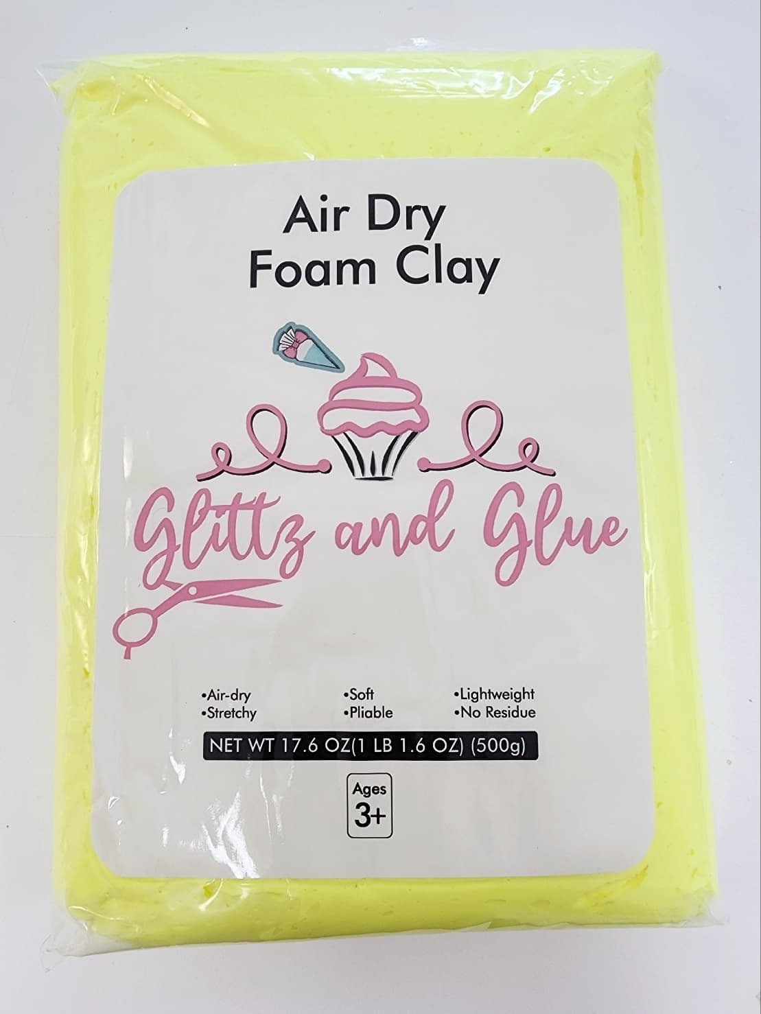 Air Dry Foam Clay (Orchid) : : Toys & Games