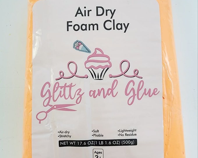Air Dry Foam Clay, Foam Clay, Glittz and Glue Foam Clay, Cosplay, Fake