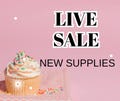 LIVE Sale NEW SUPPLIES