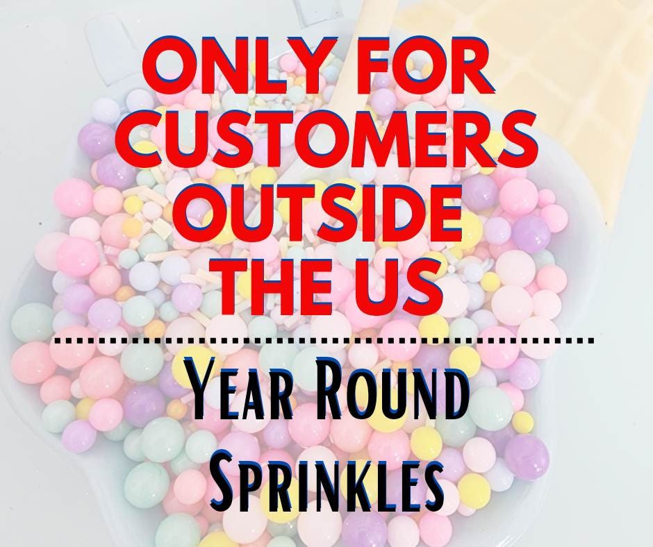 Faux Sprinkles- Candy Land – K & C glitterz