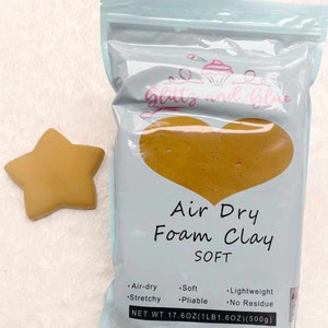 Air-dry Clay Kit, Clay Kit, Home DIY Clay Kit, Home Pottery Kit