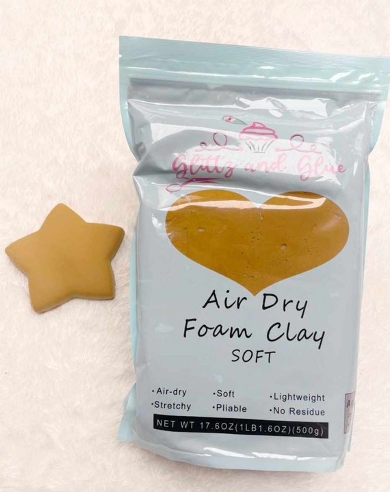 Air Dry Foam Clay, Foam Clay, Glittz and Glue Foam Clay, Cosplay